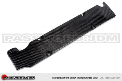 Honda S2000 Carbon Spark Plug Cover PWJDM