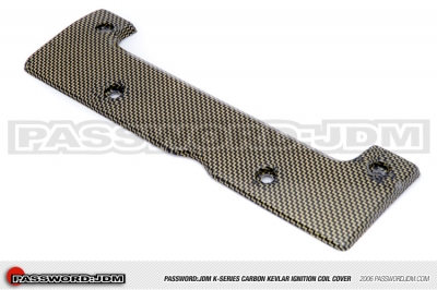 Honda K20/24 Kevlar Spark Plug Cover PWJDM