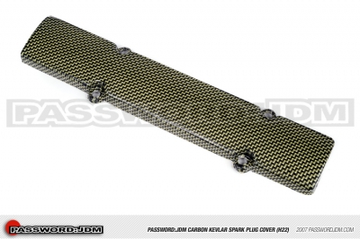 Honda H20/22/23 Kevlar Spark Plug Cover PWJDM