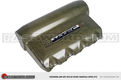 Honda Fit GD3 Kevlar Intake Manifold Cover PWJDM