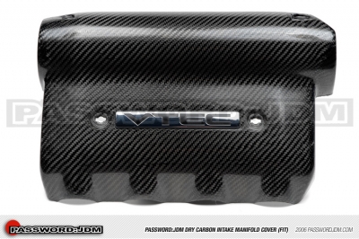 Honda Fit GD3 Carbon Intake Manifold Cover PWJDM