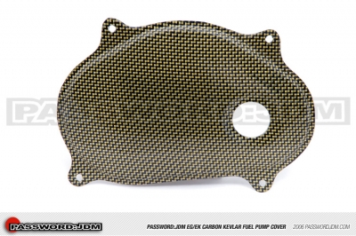 Honda Civic/Sol 92-00 Kevlar Fuel Pump Cover PWJDM
