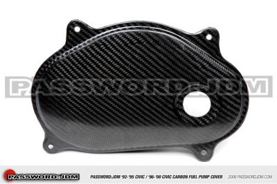 Honda Civic/Sol 92-00 Carbon Fuel Pump Cover PWJDM