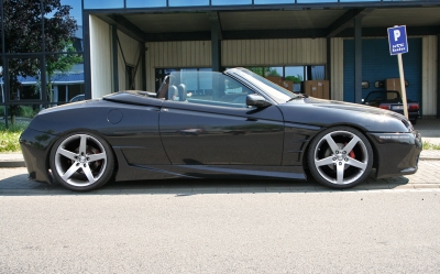 Alfa Romeo Spider side skirts NTC-Style