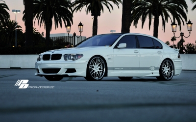 BMW 7er E65 front fenders PRIOR-DESIGN