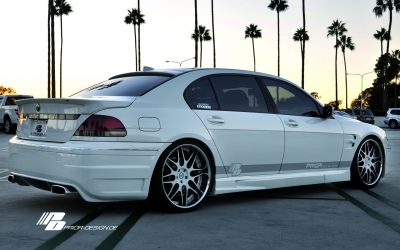 BMW 7er E65 front fenders PRIOR-DESIGN