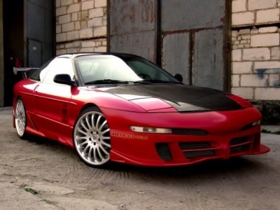 Ford Probe Frontstostange PR-Design