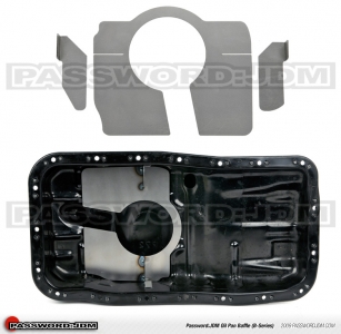 Honda B16/18/20 Oil Pan Baffle Kit PWJDM