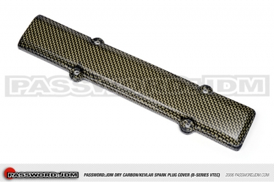 Honda B16/18/20 Kevlar Spark Plug Cover PWJDM