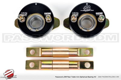Civic/Sol/ITR 88-00 R. Trailer Arm Bearing Kit PWJDM