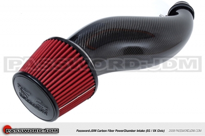 Civic/Sol 92-00 B16/18 Carbon Air Intake PWJDM