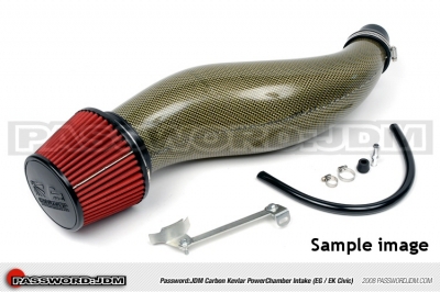 Accord 03-08 Kevlar Intake Manifold Cover PWJDM