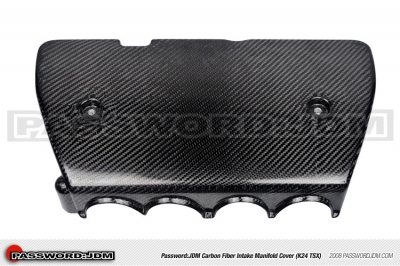 Accord 03-08 K24 Type-S Carbon Intake Manifold Cover PWJDM