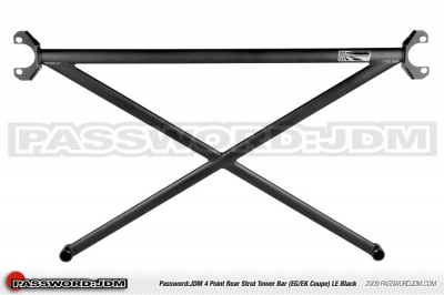 Honda Civic 92-00 2/4D Trunk Crossbar PWJDM
