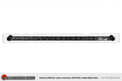 Civic/Sol/Integra 92-00 Trunk Brace PWJDM