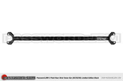Civic/Sol/Integra 92-00 Rear Strutbar PWJDM