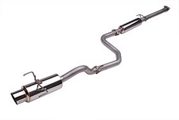 Civic 92-95 3D MegaPower R 70mm Catback System Skunk2