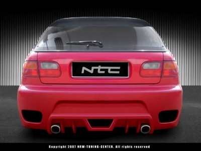 Honda Civic 92-96 rear bumper K-RACING
