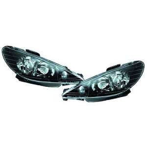 Peugeot Designscheinwerf.Set  206, 4225180