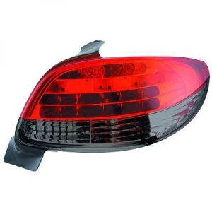 Peugeot Designrcklampen Set  206, 4225994