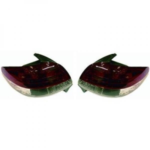 Peugeot Designrcklampen Set  206, 206/206CC 98-08, 4225995
