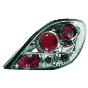 Peugeot Designrcklampen Set  207, 4226095