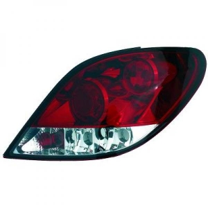 Peugeot Designrcklampen Set  207, 4226295