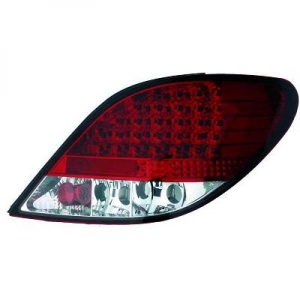 Peugeot Designrcklampen Set  207, 4226995