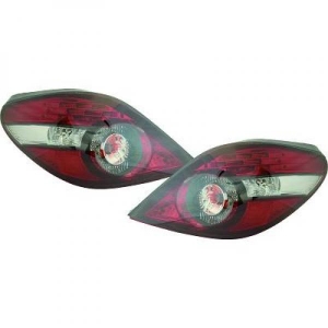 Peugeot Designrcklampen Set  207, 4226997