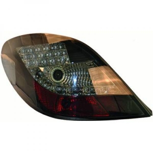 Peugeot Designrcklampen Set  207, 4226999