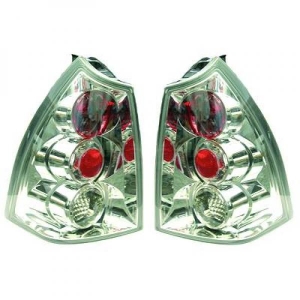 Peugeot Designrcklampen Set  307, 307 Lim./SW/Break 01-05, 4234695