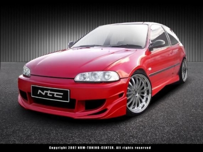 Honda Civic 92-96 front bumper K-RACING