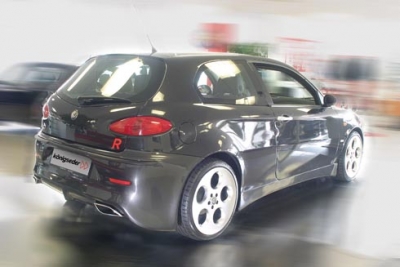Alfa 147 Rearbumper complete