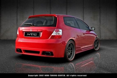 Honda Civic Heckstostange Exclusiv-Line