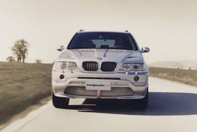 front bumper extension, BMW X5