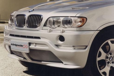 front bumper extension, BMW X5