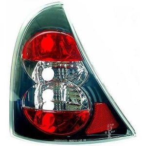 Renault Designrcklampen Set Clio, Clio II 98-01, 4413295