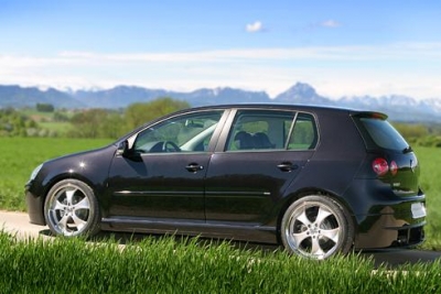 Rearapron, VW Golf 5