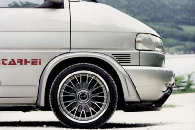 Wing extension front, VW T4