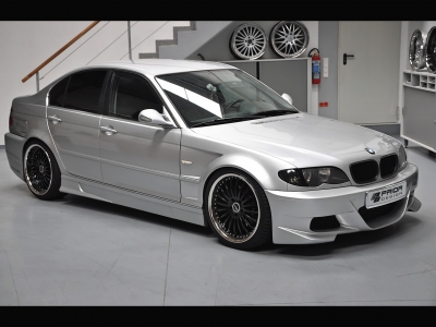 BMW 3er E46 Limo Seitenschweller