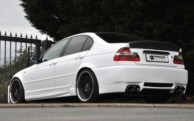 BMW 3er E46 Limo/Coupe M3 Styling, rear bumper