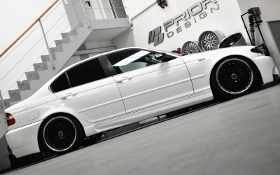BMW 3er E46 Limo/Coupe M3 Styling, side skirts
