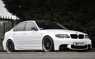 BMW 3er E46 Limo/Coupe M3 Styling, front bumper