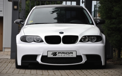 BMW 3er E46 Limo/Coupe M3 Styling, front bumper