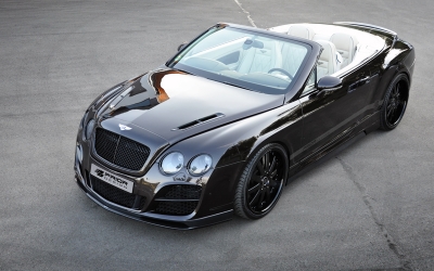 Bentley Continental GT/GTC Aerodynamik-Paket