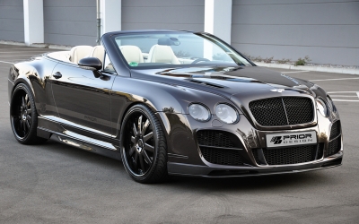 Bentley Continental GT/GTC Aerodynamik-Paket