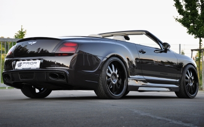 Bentley Continental GT/GTC Aerodynamik-Paket