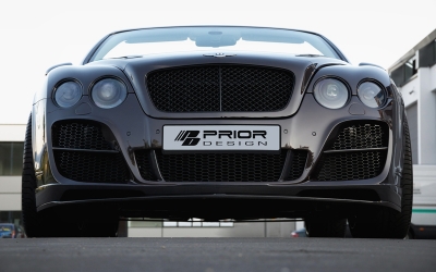 Bentley Continental GT/GTC Aerodynamik-Paket