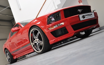 Ford Mustang front bumper