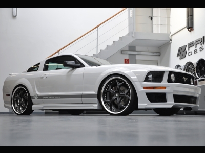Ford Mustang side skirts
